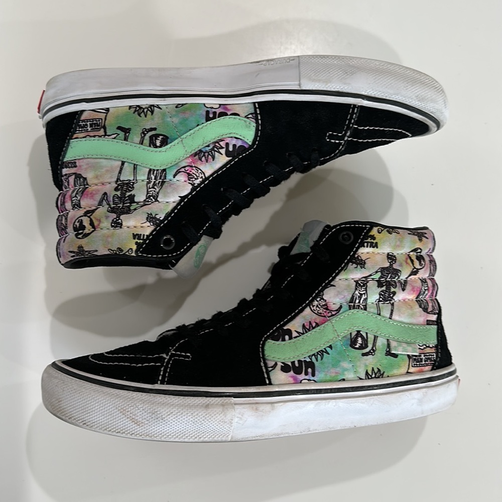 Sk8-Hi Shroom Doom